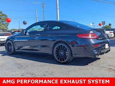 Used 2019 Mercedes-Benz C 43 AMG 4MATIC Coupe image 3