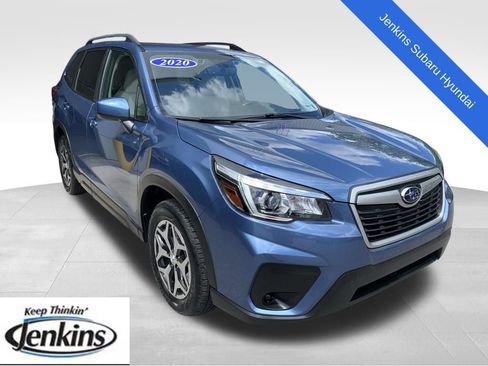 Used 2020 Subaru Forester Premium w/ Popular Package #1 AWD/4WD image 1