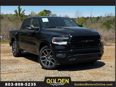 Used 2019 RAM 1500 Laramie AWD/4WD image 1