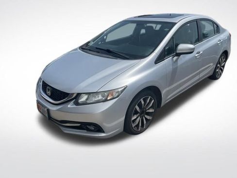 Used 2015 Honda Civic EX-L image 2