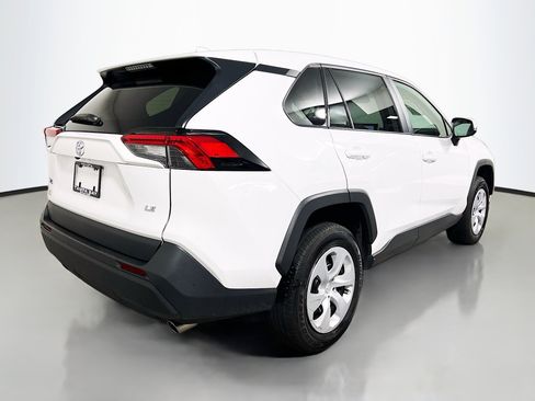 Used 2025 Toyota RAV4 LE FWD image 4