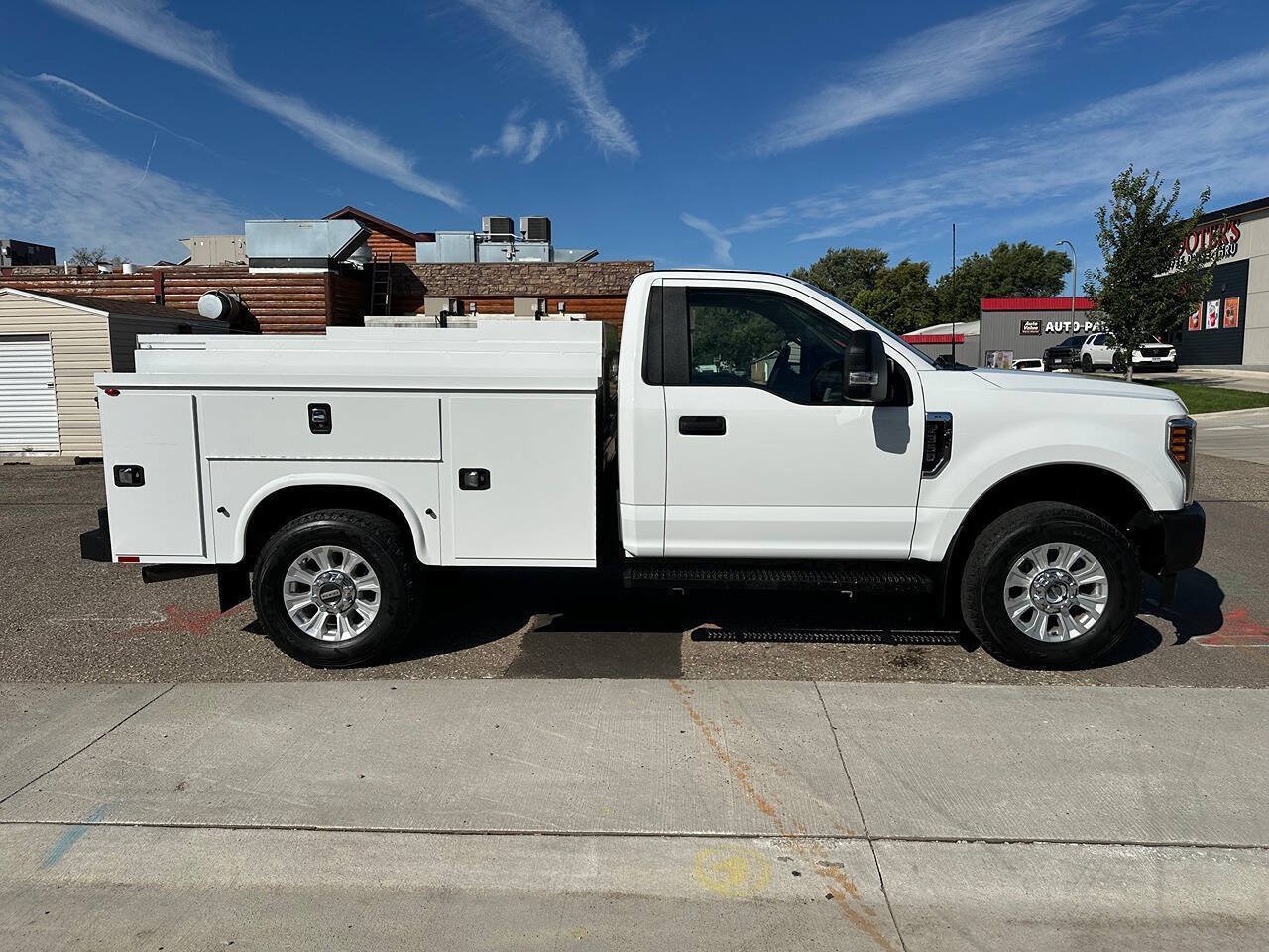 Used 2019 Ford F350 XL w/ Power Equipment Group AWD/4WD image 6