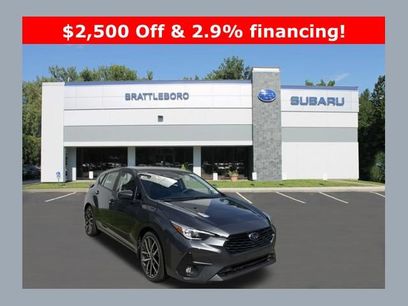 New 2026 Subaru Impreza 2.0i Sport