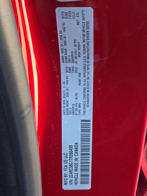 New 2026 Chrysler Pacifica Select AWD/4WD image 26