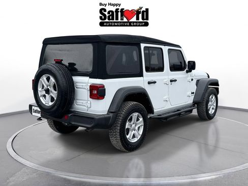 Used 2023 Jeep Wrangler Unlimited Sport AWD/4WD image 8