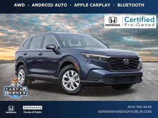 Certified 2024 Honda CR-V LX video 1