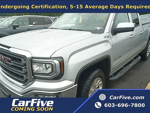 Used 2018 GMC Sierra 1500 SLE w/ SLE Value Package AWD/4WD image 1