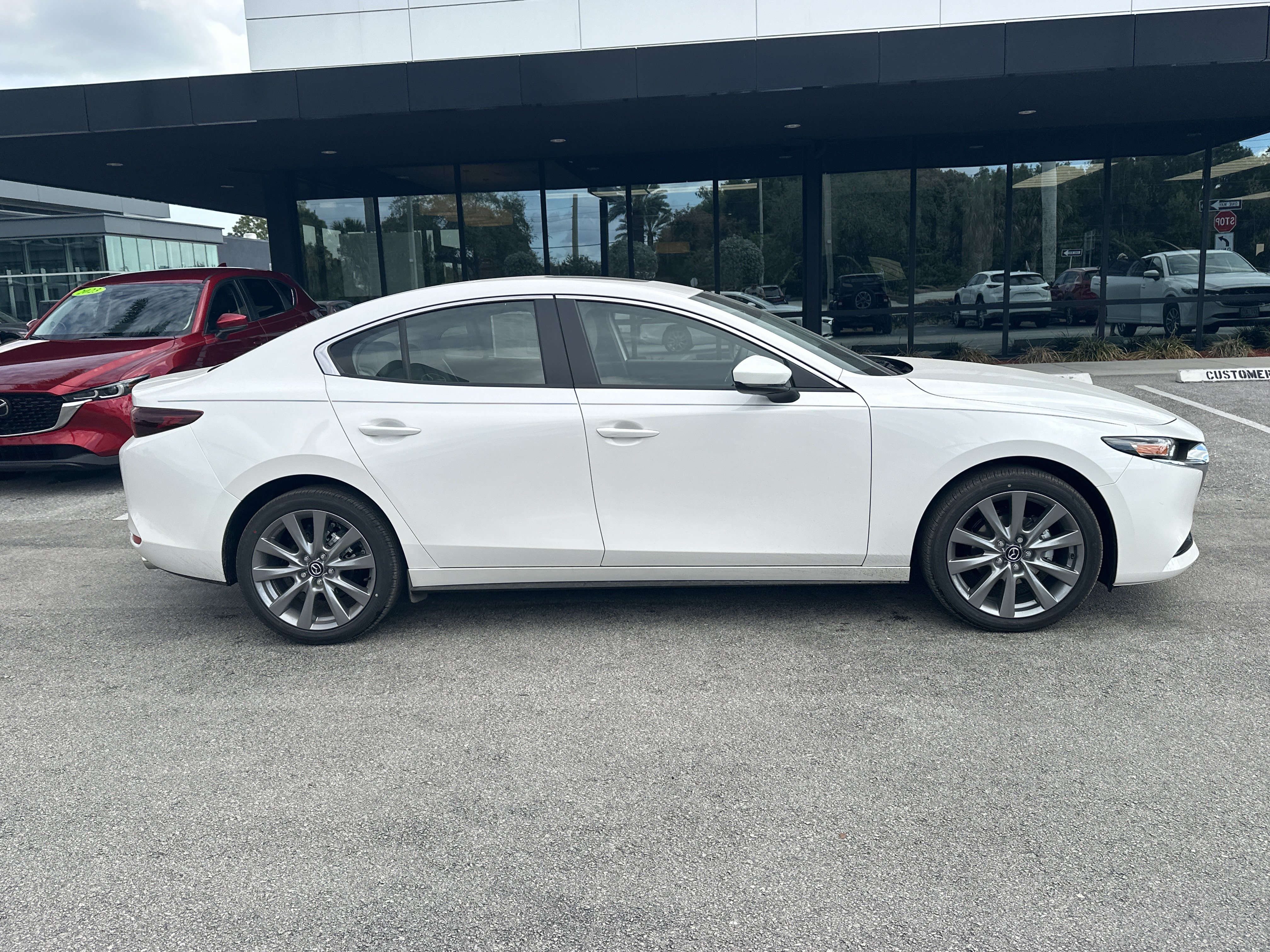 New 2026 MAZDA MAZDA3 2.5 S Sedan w/ Preferred Pkg FWD image 5