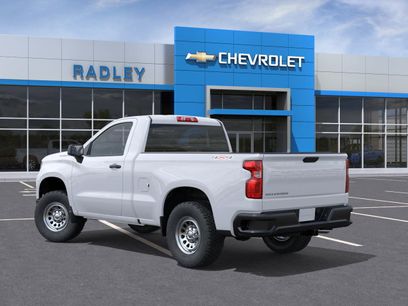 New 2026 Chevrolet Silverado 1500 W/T