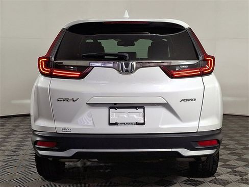 Used 2021 Honda CR-V EX-L image 8