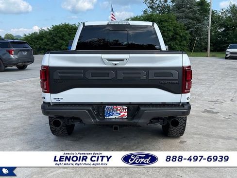 Certified 2020 Ford F150 Raptor w/ Equipment Group 802A Luxury AWD/4WD image 4