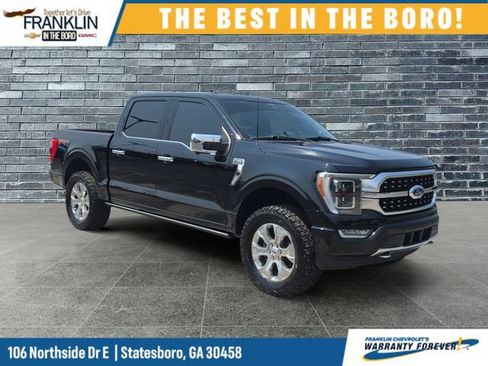 Used 2023 Ford F150 Platinum w/ Equipment Group 701A High AWD/4WD image 8
