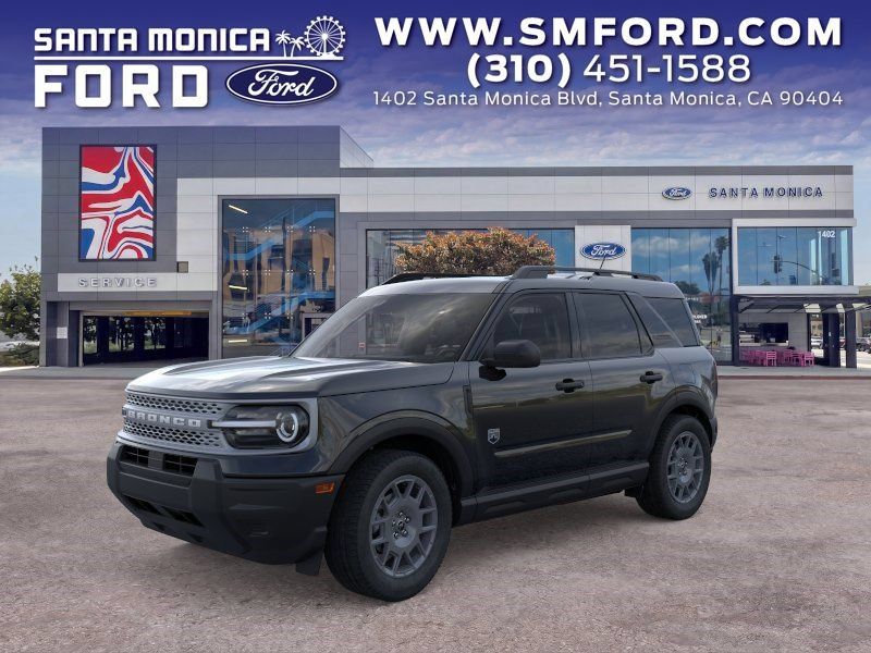 New 2026 Ford Bronco Sport Big Bend AWD/4WD 360° Tour