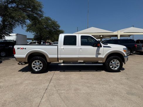 Used 2011 Ford F350 Lariat w/ Lariat Ultimate Pkg image 8