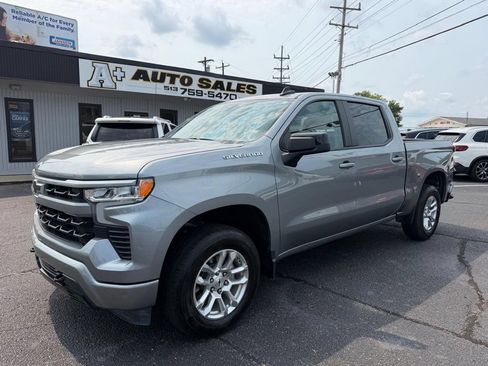 Used 2026 Chevrolet Silverado 1500 RST AWD/4WD image 2