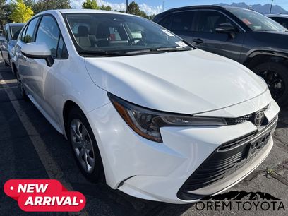 Used 2025 Toyota Corolla LE
