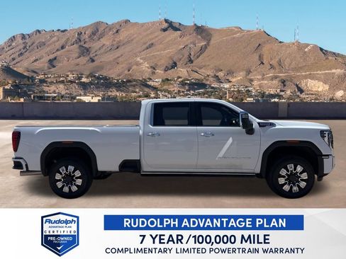 Used 2025 GMC Sierra 3500 Denali w/ Technology Package AWD/4WD image 7