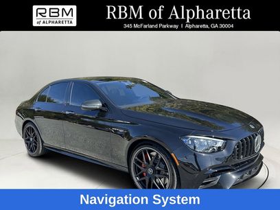 Certified 2023 Mercedes-Benz E 63 AMG S