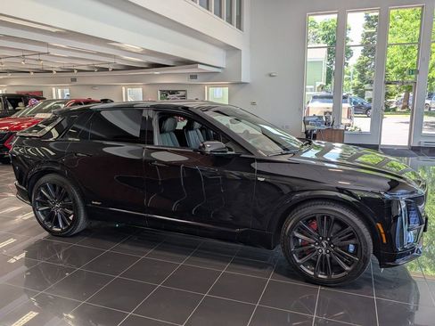 New 2026 Cadillac Lyriq V w/ LPO, Floor Liner Package image 1