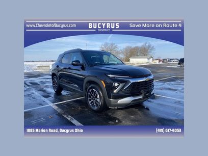 Used 2025 Chevrolet TrailBlazer LT