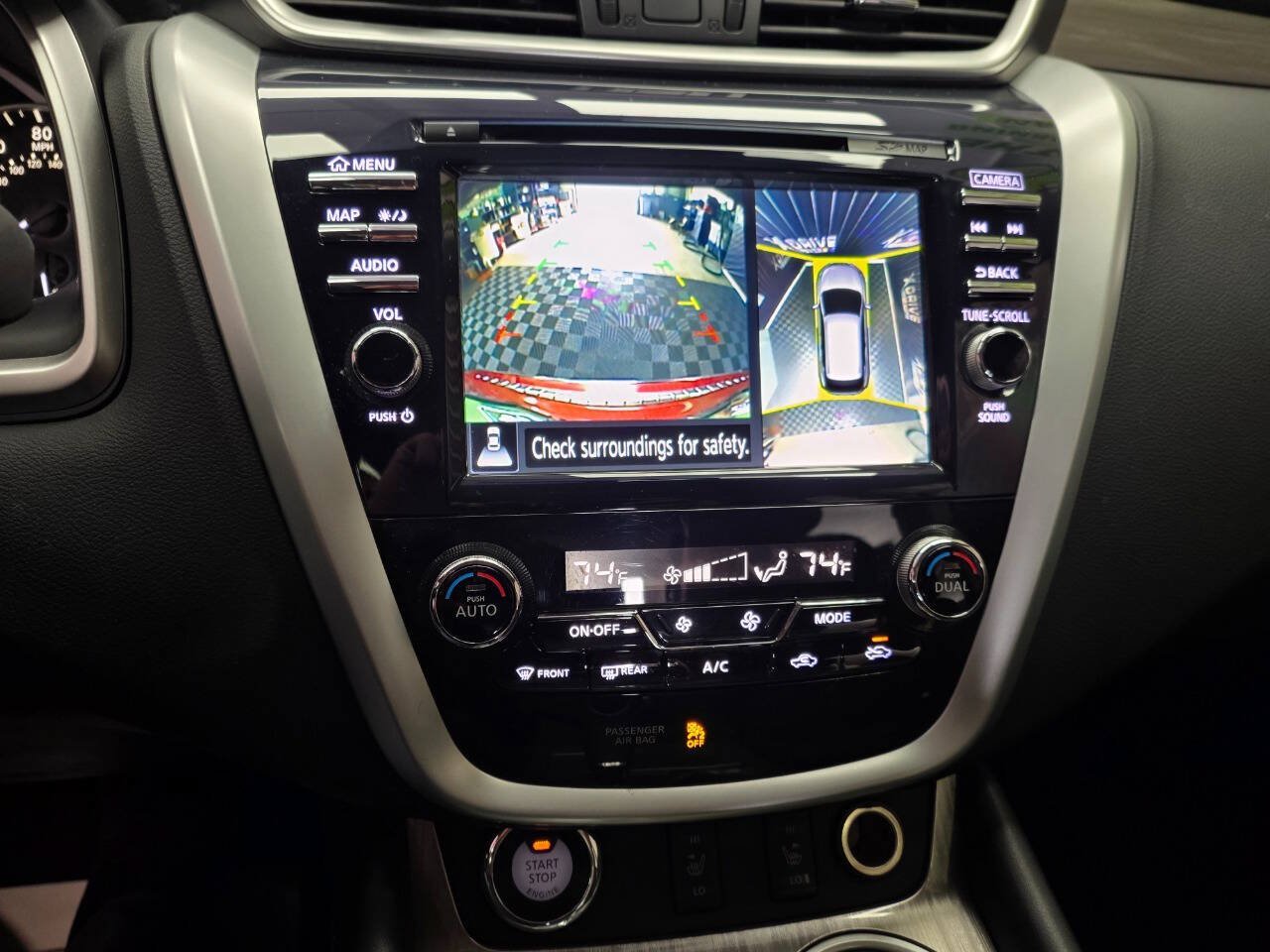 Used 2017 Nissan Murano SL w/ Cargo Package FWD image 22
