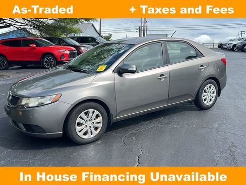 Used 2010 Kia Forte EX FWD image 1