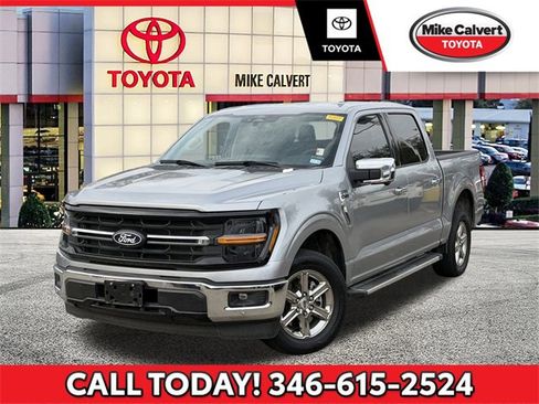 Used 2024 Ford F150 XLT w/ Equipment Group 302A MID image 1