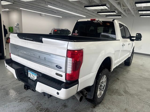 Used 2018 Ford F350 Limited AWD/4WD image 11