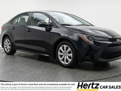 Used 2025 Toyota Corolla LE