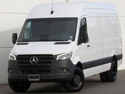 New 2025 Mercedes-Benz Sprinter 4500
