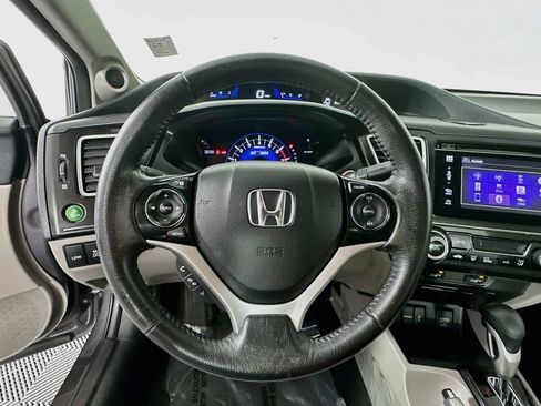 Used 2015 Honda Civic Hybrid Sedan image 12