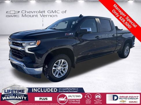 Used 2023 Chevrolet Silverado 1500 LT image 1