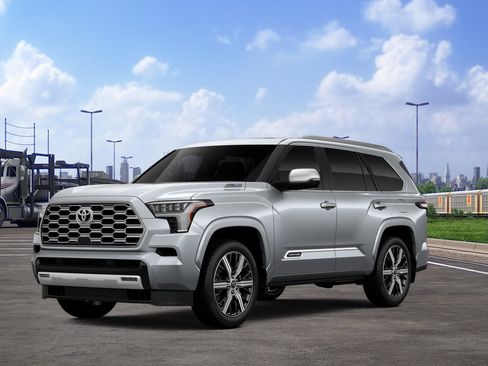 New 2026 Toyota Sequoia Capstone AWD/4WD image 1