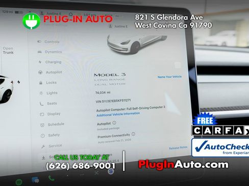 Used 2019 Tesla Model 3 Long Range image 30