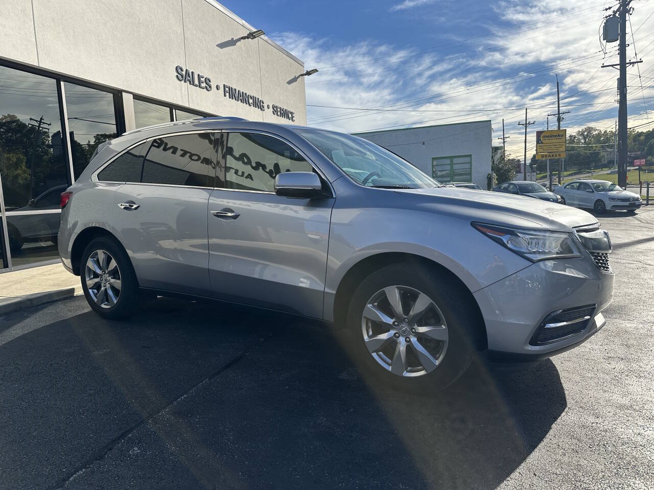 Used 2016 Acura MDX w/ Advance Package AWD/4WD image 7
