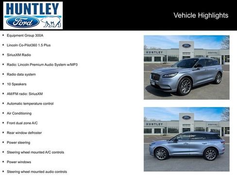 Used 2022 Lincoln Corsair Grand Touring image 2