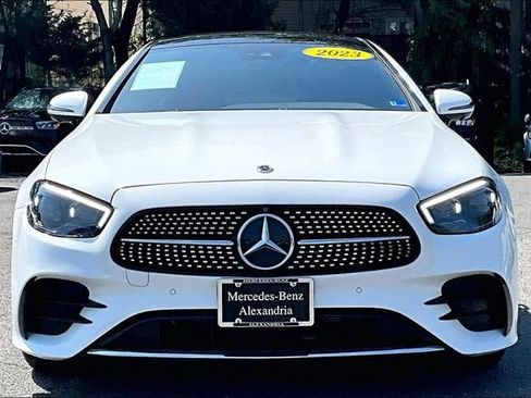 Certified 2023 Mercedes-Benz E 450 4MATIC Coupe image 2