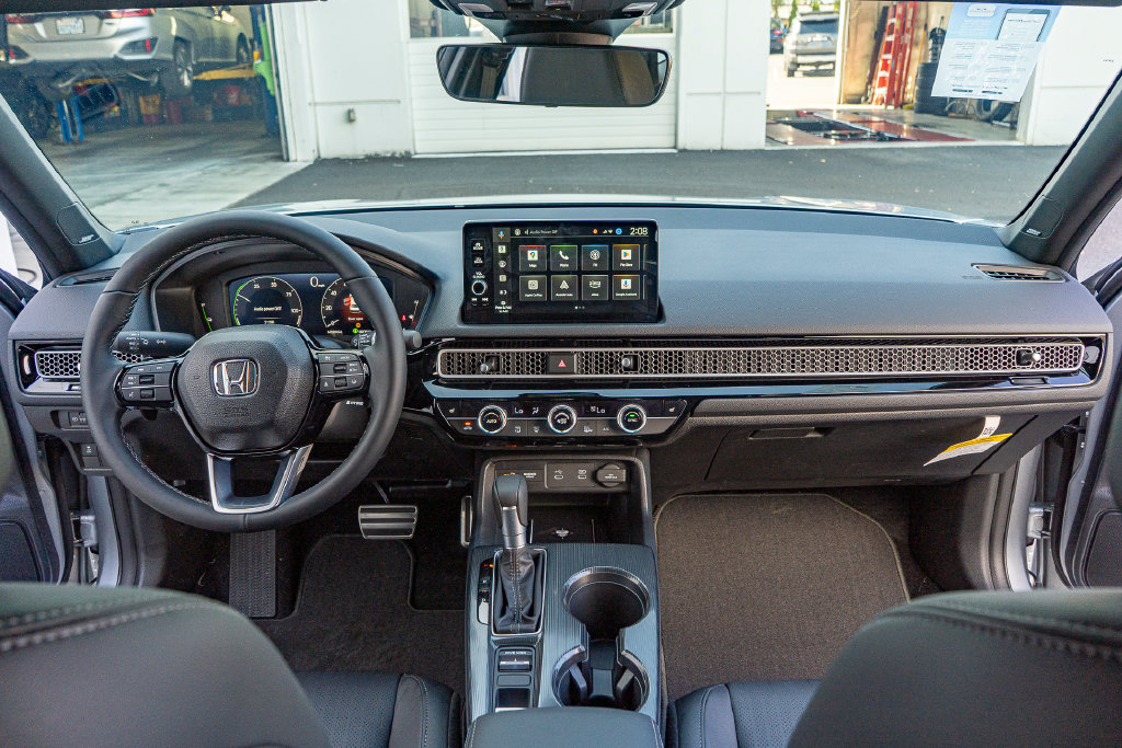 New 2026 Honda Civic Sport Touring image 16