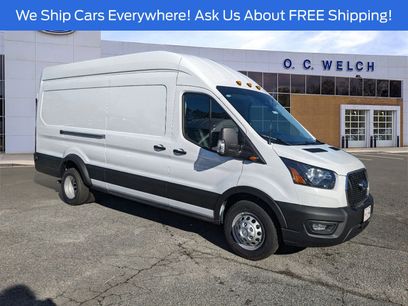 New 2024 Ford Transit 350 148 High Roof DRW AWD w/ Exterior Upgrade Package