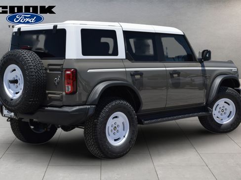 New 2026 Ford Bronco Heritage Edition AWD/4WD image 4