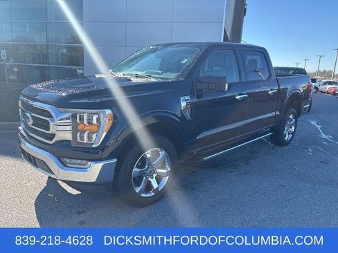 Certified 2023 Ford F150 XLT w/ Equipment Group 302A High image 1