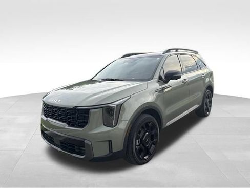 Certified 2024 Kia Sorento SX Prestige w/ Olive Brown Leather Package AWD/4WD image 7
