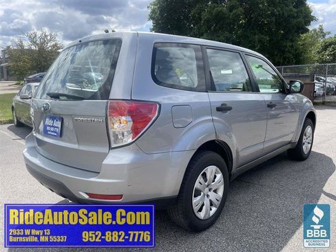Used 2010 Subaru Forester 2.5X AWD/4WD image 5