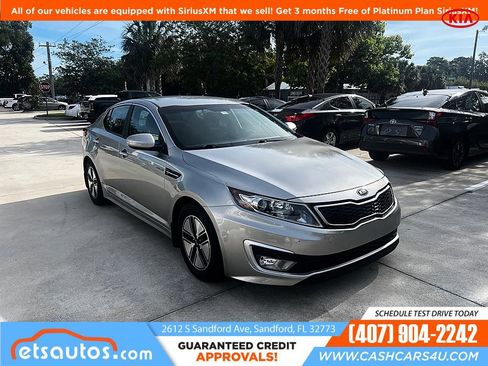 Used 2013 Kia Optima LX FWD image 3