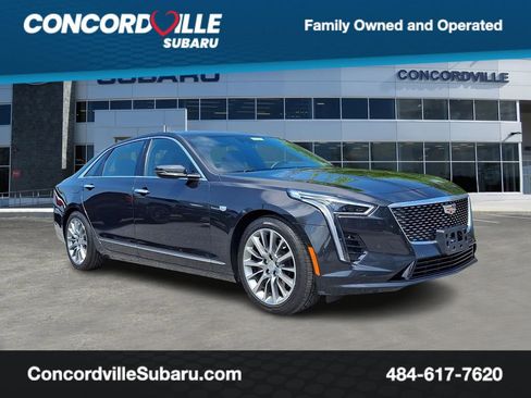 Used 2019 Cadillac CT6 Premium Luxury AWD/4WD image 1