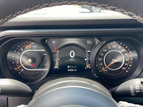 Certified 2025 Jeep Wrangler Unlimited Rubicon AWD/4WD image 21