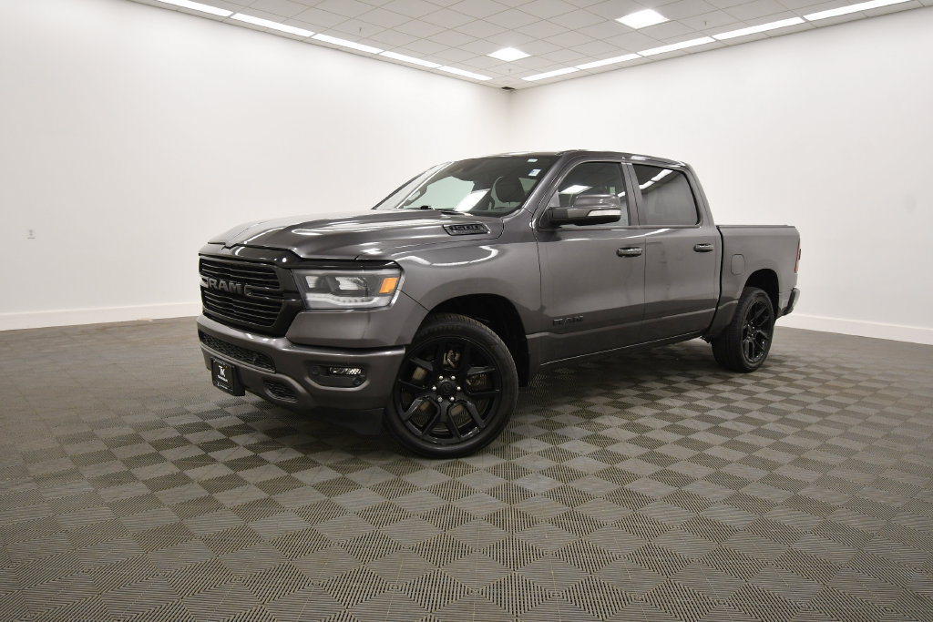 Used 2022 RAM 1500 Sport w/ Rebel Level 2 Equipment Group AWD/4WD image 2