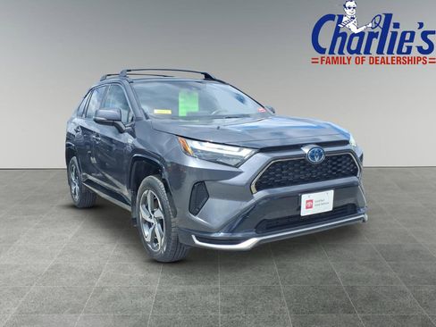 Certified 2023 Toyota RAV4 SE w/ Weather & Moonroof Package AWD/4WD image 3
