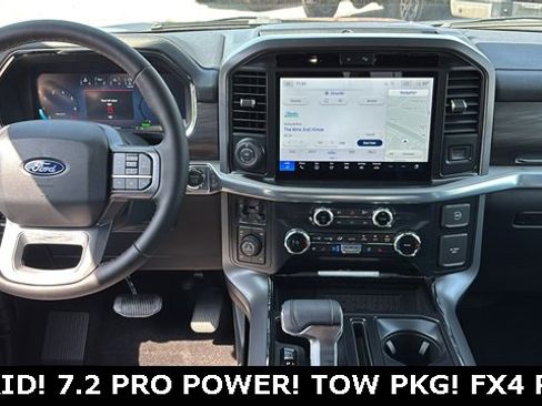 New 2025 Ford F150 Lariat w/ Equipment Group 501A Mid image 6