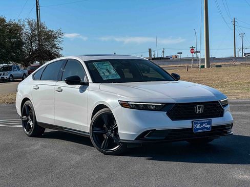 New 2026 Honda Accord Sport image 2